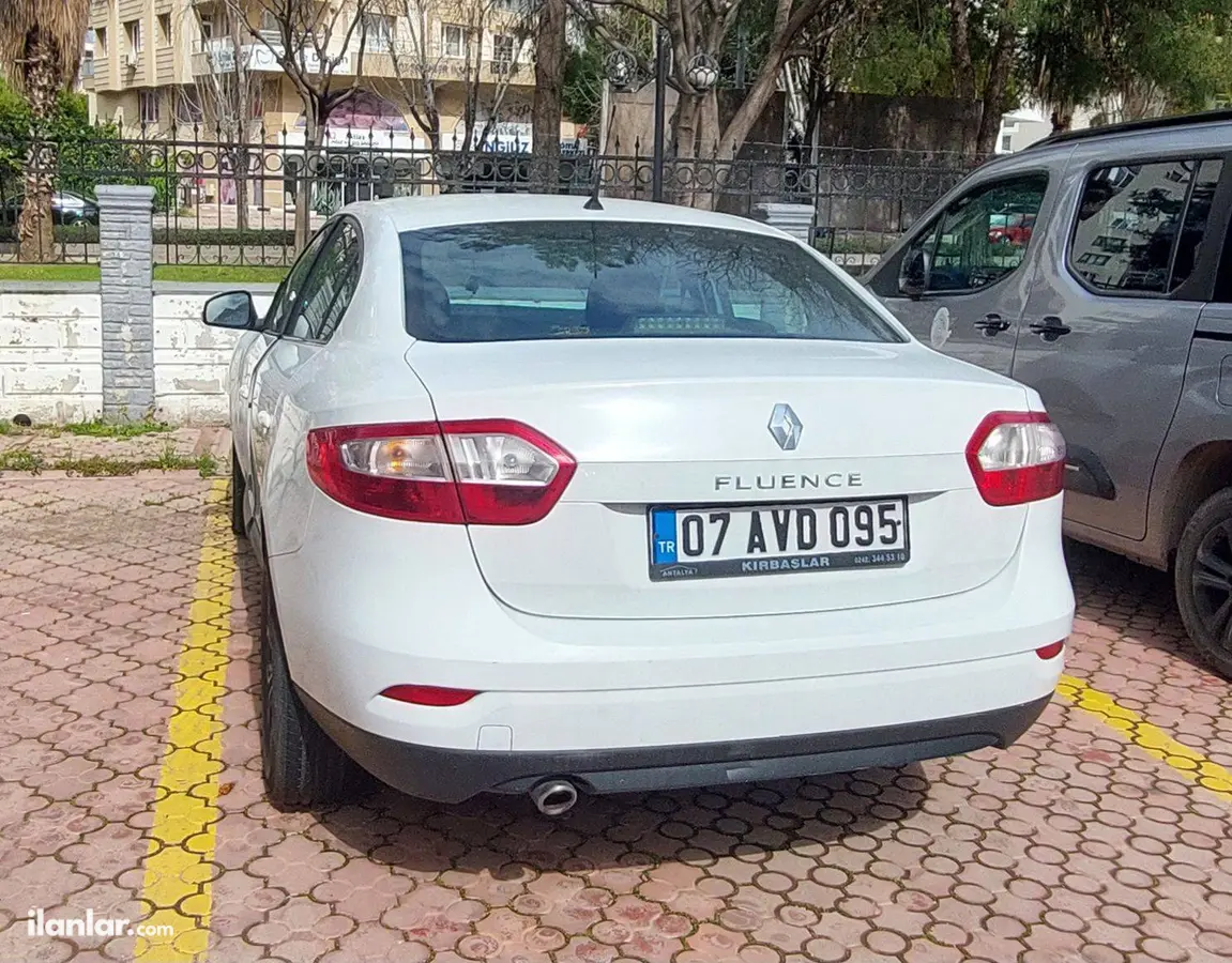 2013 Renault Fluence 1.5 dCi dizel otomatik otomobil - Fotoğraf 3