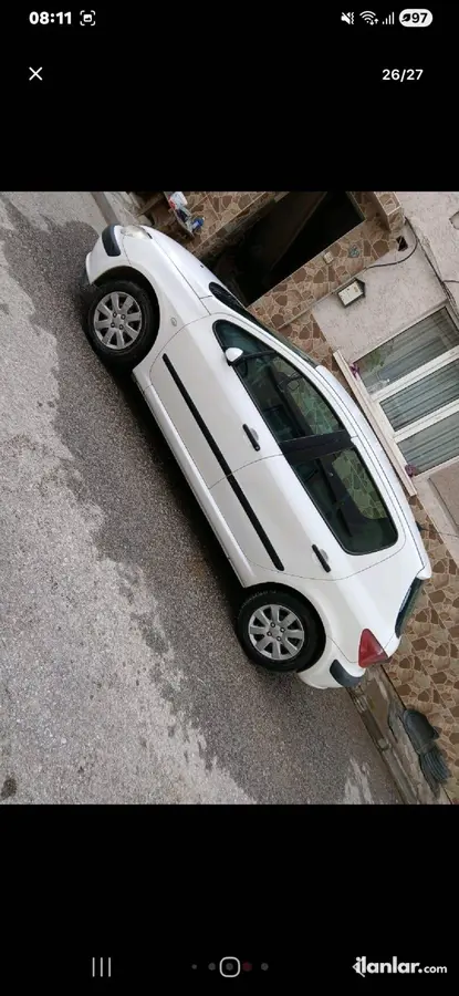 2004 Peugeot 307 1.4 HDi dizel manuel otomobil - Fotoğraf 3