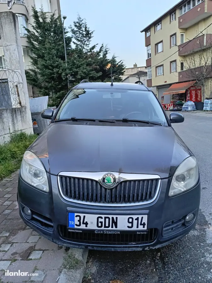 2008 Skoda Roomster 1.4 TDI dizel manuel otomobil - Fotoğraf 1