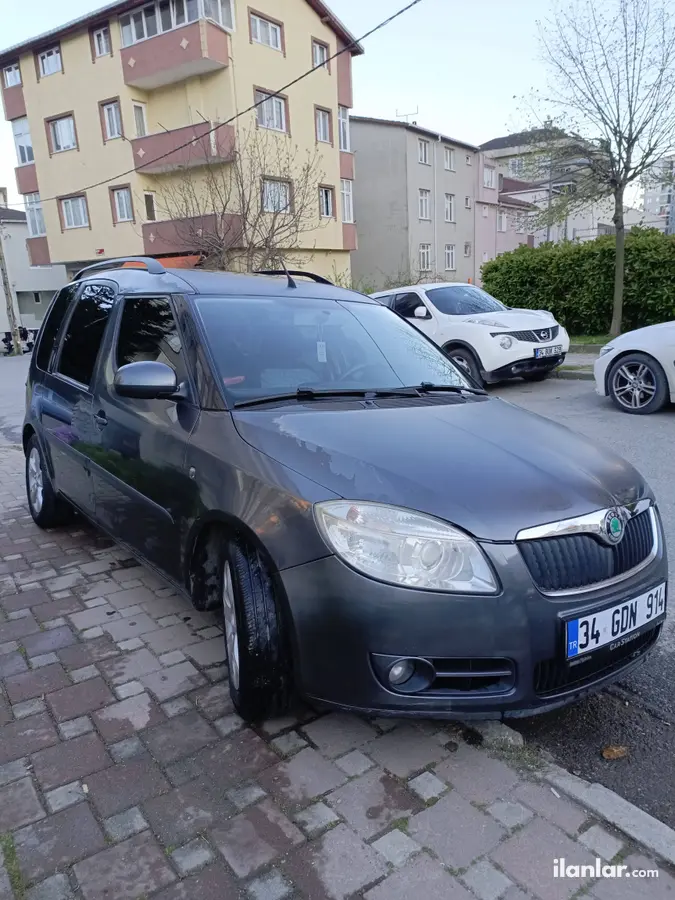 2008 Skoda Roomster 1.4 TDI dizel manuel otomobil - Fotoğraf 2