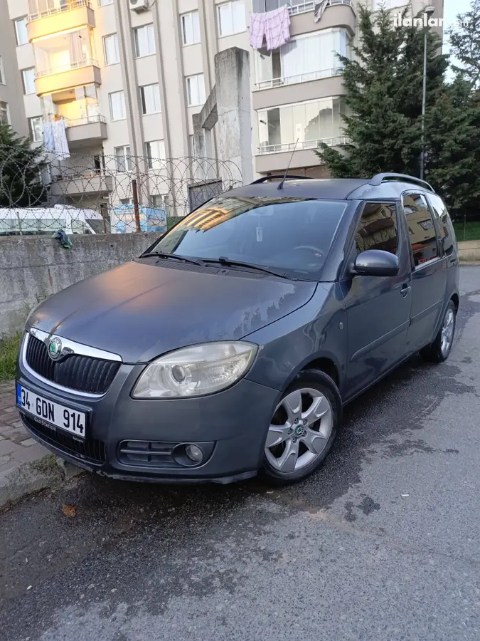 2008 Skoda Roomster 1.4 TDI dizel manuel otomobil - Fotoğraf 3