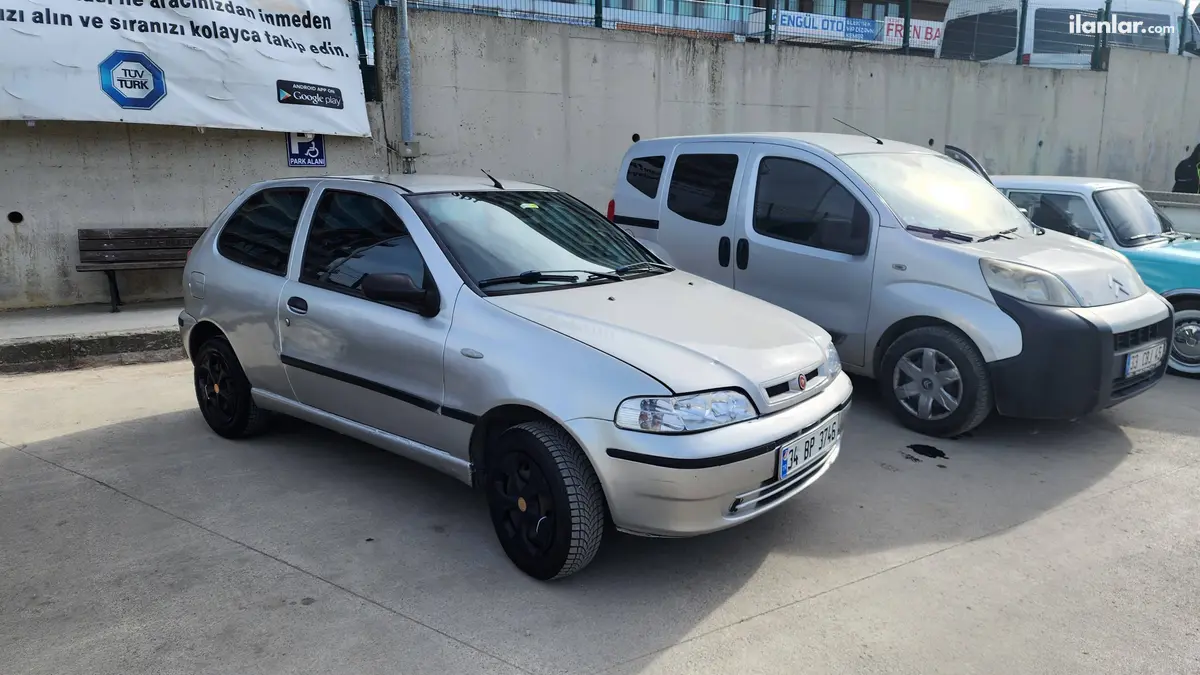 2006 Fiat Palio 1.3 Multijet dizel manuel otomobil - Fotoğraf 1