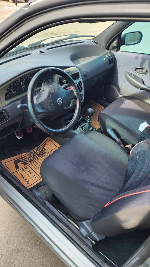 2006 Fiat Palio 1.3 Multijet dizel manuel otomobil - Fotoğraf 2