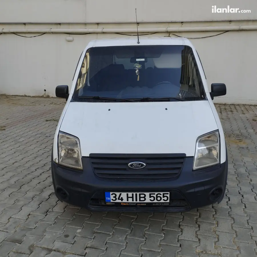 2010 Ford Transit Connect K210 S dizel manuel minivan & Panelvan - Fotoğraf 1