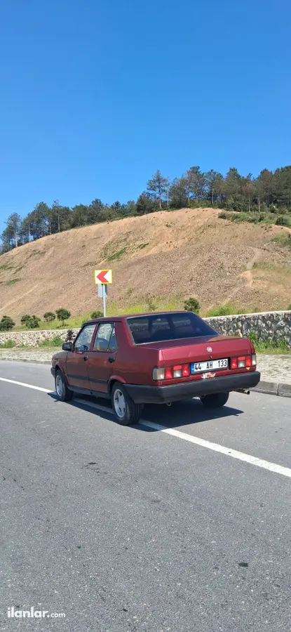 1989 Tofaş Şahin 1.6 lPG manuel otomobil - Fotoğraf 2