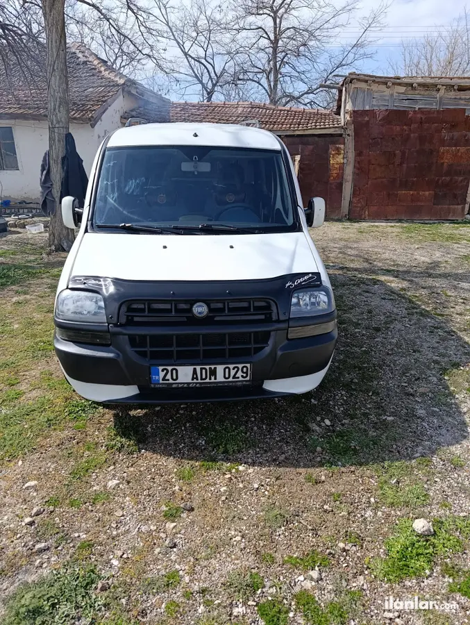 2003 Fiat Doblo Doblo Cargo dizel manuel minivan & Panelvan - Fotoğraf 1