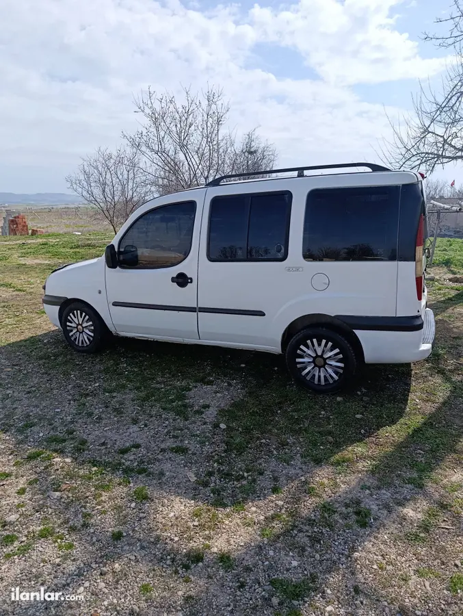 2003 Fiat Doblo Doblo Cargo dizel manuel minivan & Panelvan - Fotoğraf 2