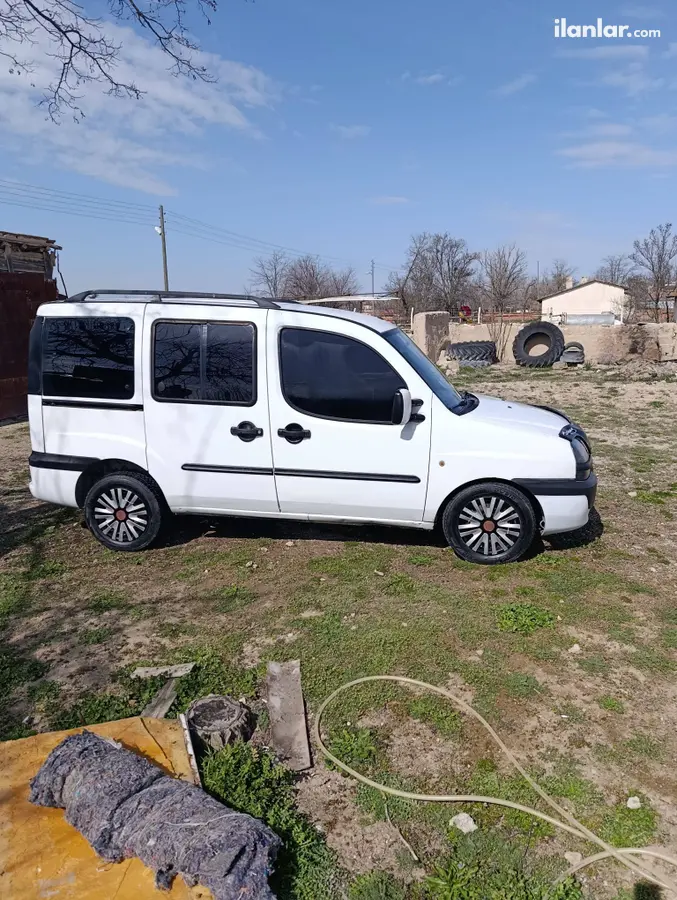 2003 Fiat Doblo Doblo Cargo dizel manuel minivan & Panelvan - Fotoğraf 3