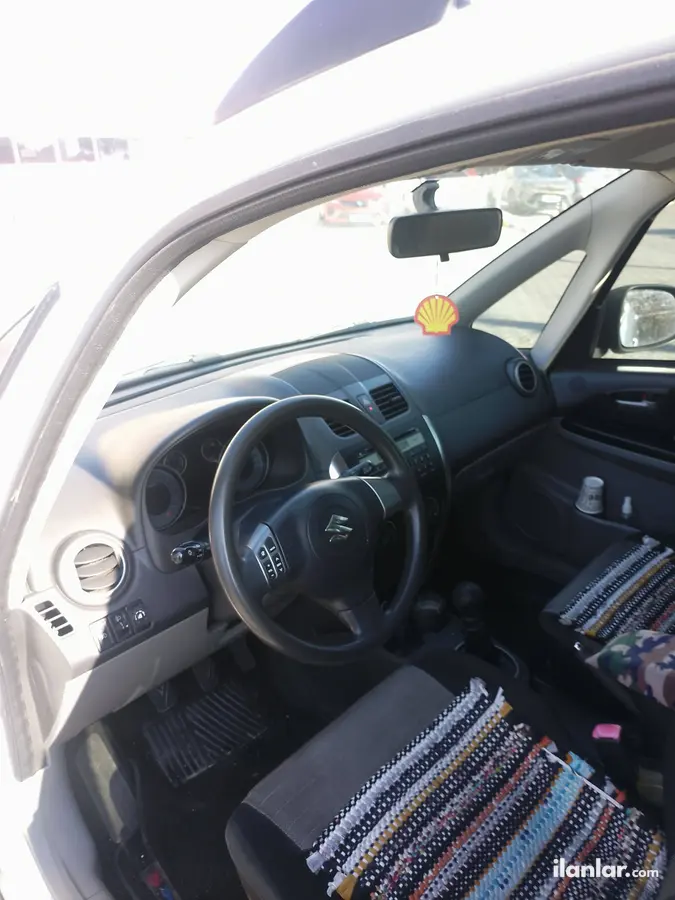 2010 Suzuki SX4 GL benzin & LPG manuel otomobil - Fotoğraf 3
