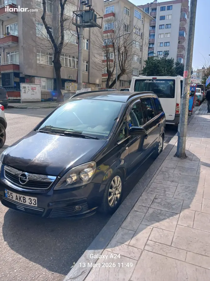 2006 Opel Zafira 1.6 lPG manuel otomobil - Fotoğraf 1