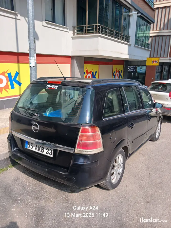 2006 Opel Zafira 1.6 lPG manuel otomobil - Fotoğraf 2