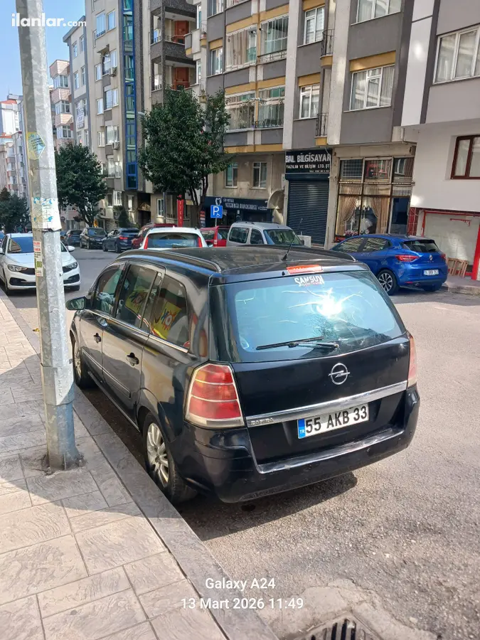 2006 Opel Zafira 1.6 lPG manuel otomobil - Fotoğraf 3