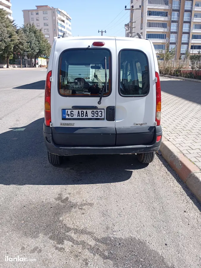 2005 Renault Kangoo Express 1.5 dCi dizel manuel minivan & Panelvan - Fotoğraf 2