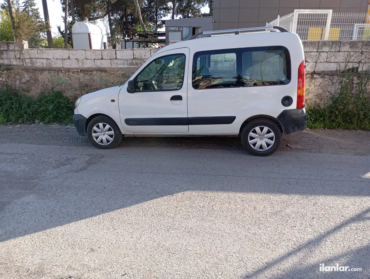 2005 Renault Kangoo Express 1.5 dCi dizel manuel minivan & Panelvan - Fotoğraf 1