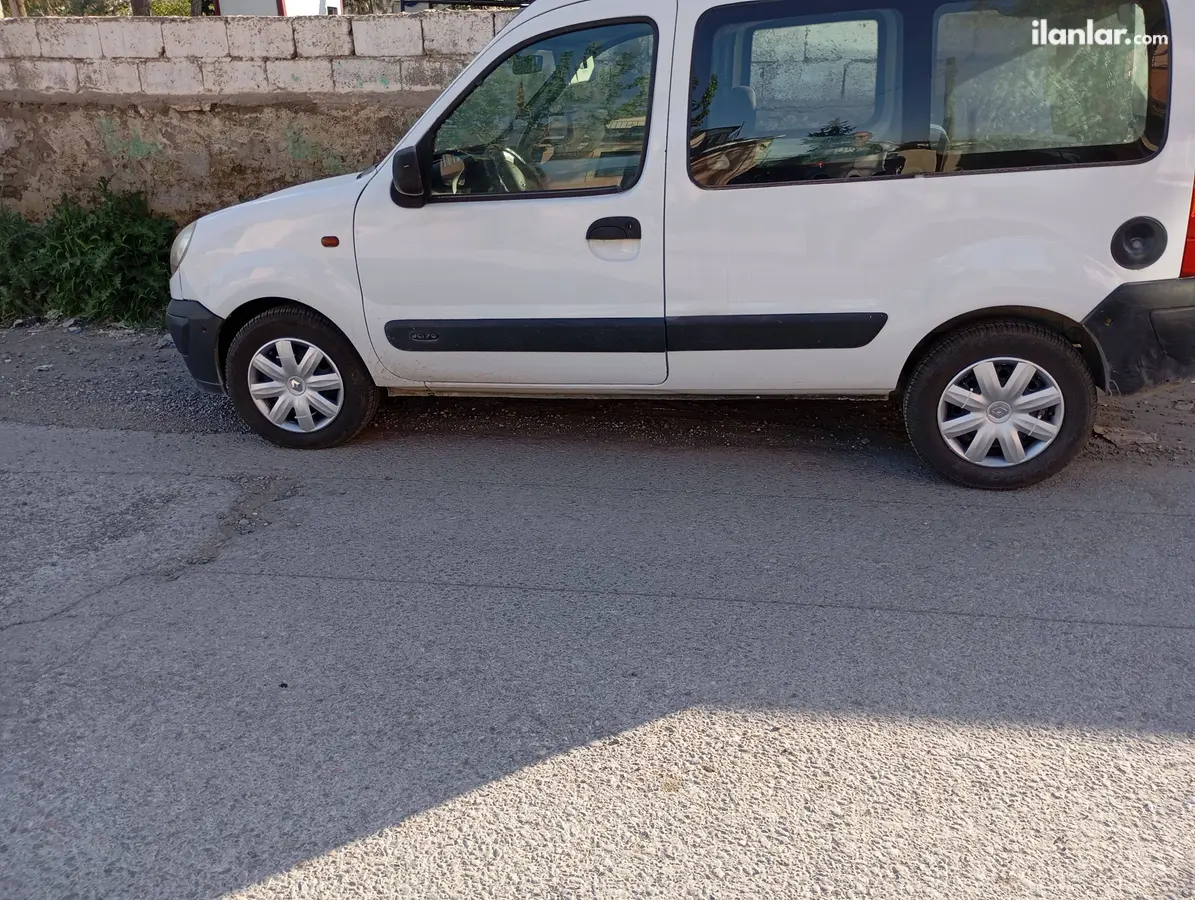 2005 Renault Kangoo Express 1.5 dCi dizel manuel minivan & Panelvan - Fotoğraf 3