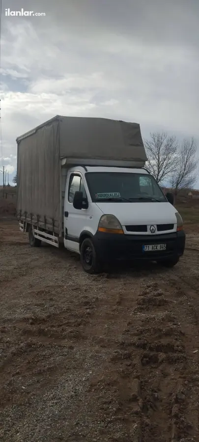 2005 Kamyon & Kamyonet Renault Master dizel manuel ticari Araçlar - Fotoğraf 1