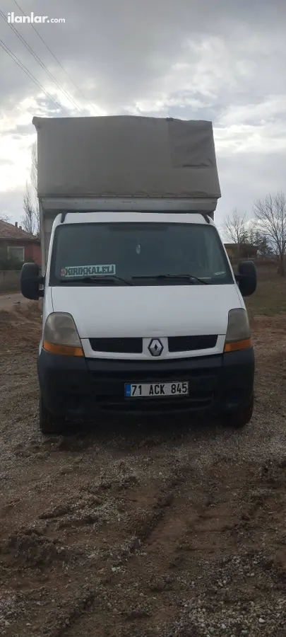 2005 Kamyon & Kamyonet Renault Master dizel manuel ticari Araçlar - Fotoğraf 2