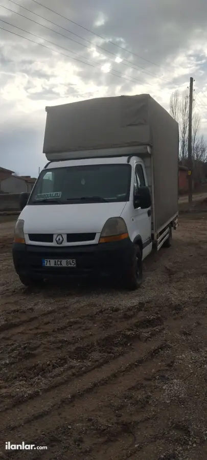 2005 Kamyon & Kamyonet Renault Master dizel manuel ticari Araçlar - Fotoğraf 3