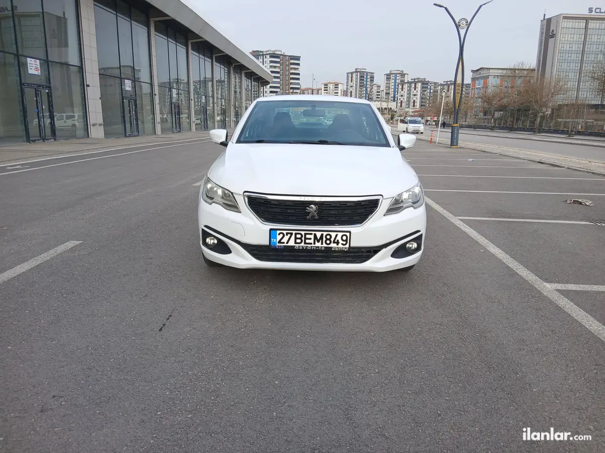 2020 Peugeot 301 1.5 BlueHDI dizel manuel otomobil - Fotoğraf 1