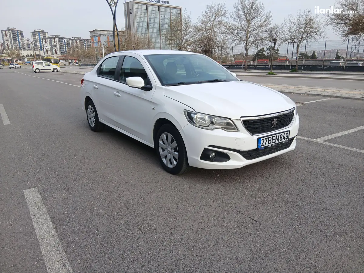 2020 Peugeot 301 1.5 BlueHDI dizel manuel otomobil - Fotoğraf 2