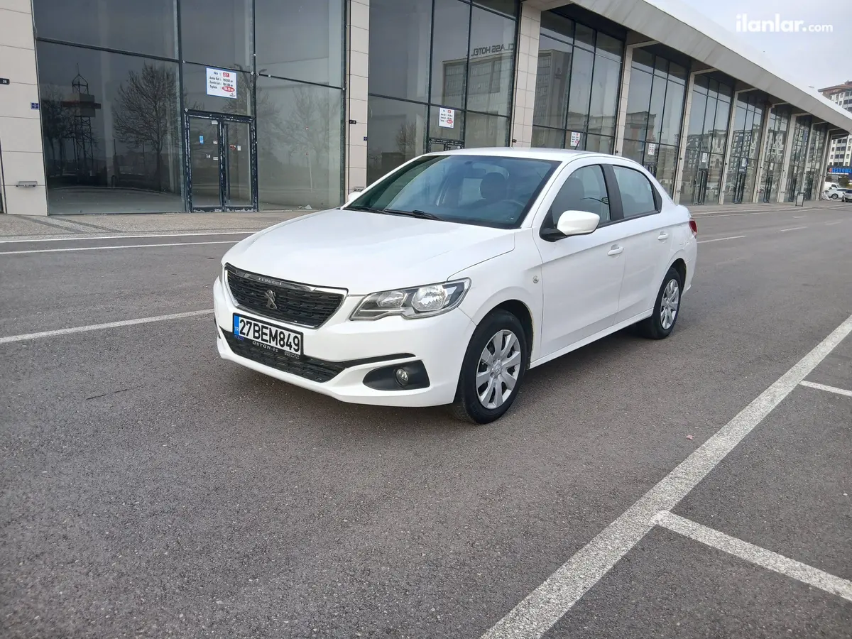 2020 Peugeot 301 1.5 BlueHDI dizel manuel otomobil - Fotoğraf 3