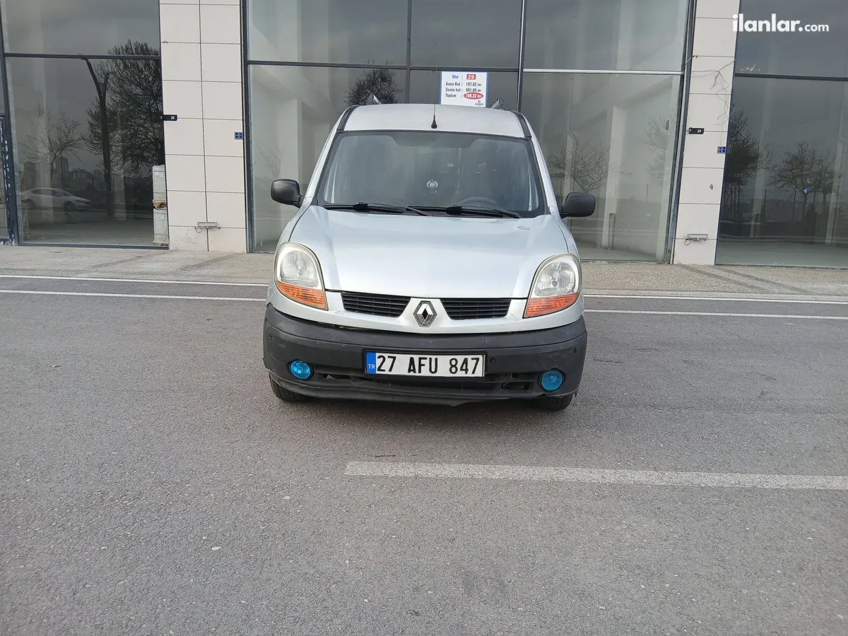 2006 Renault Kangoo Multix 1.5 dCi dizel manuel minivan & Panelvan - Fotoğraf 1