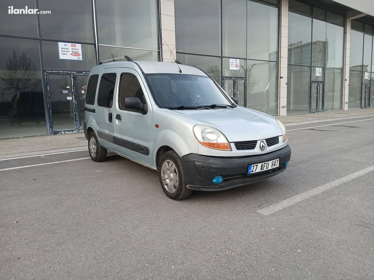 2006 Renault Kangoo Multix 1.5 dCi dizel manuel minivan & Panelvan - Fotoğraf 2