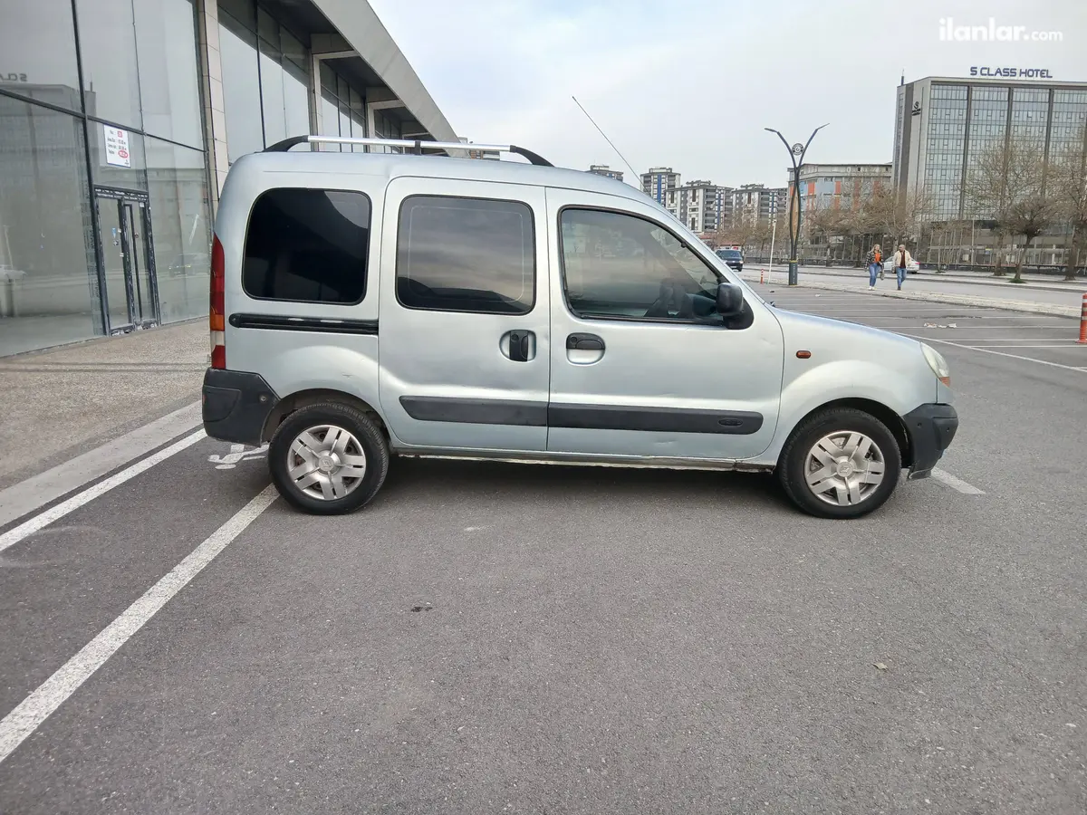 2006 Renault Kangoo Multix 1.5 dCi dizel manuel minivan & Panelvan - Fotoğraf 3