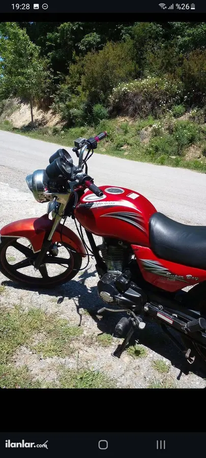 2018 Mondial 100 MG Superboy benzinli manuel motosiklet - Fotoğraf 2
