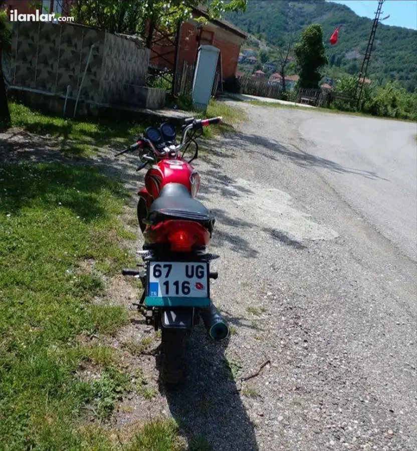 2018 Mondial 100 MG Superboy benzinli manuel motosiklet - Fotoğraf 3