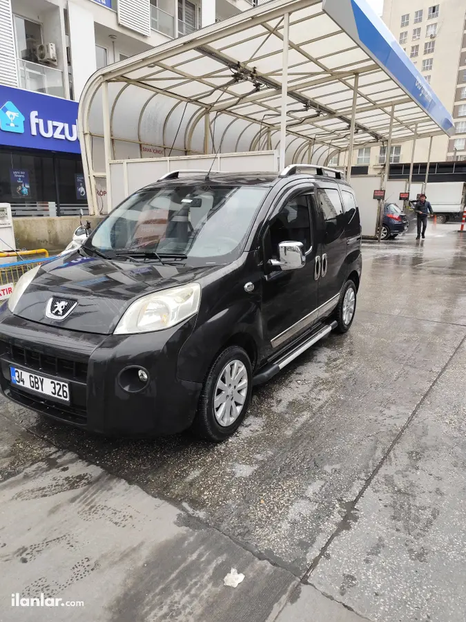 2012 Peugeot Bipper 1.4 HDI dizel manuel minivan & Panelvan - Fotoğraf 1
