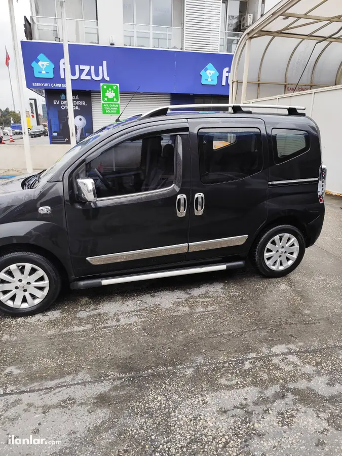 2012 Peugeot Bipper 1.4 HDI dizel manuel minivan & Panelvan - Fotoğraf 2