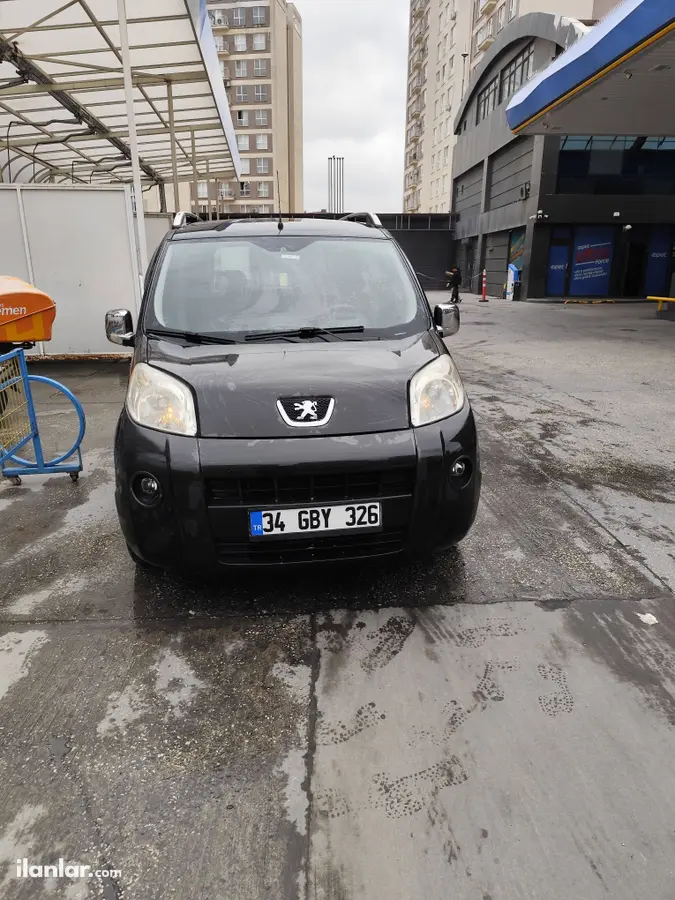 2012 Peugeot Bipper 1.4 HDI dizel manuel minivan & Panelvan - Fotoğraf 3