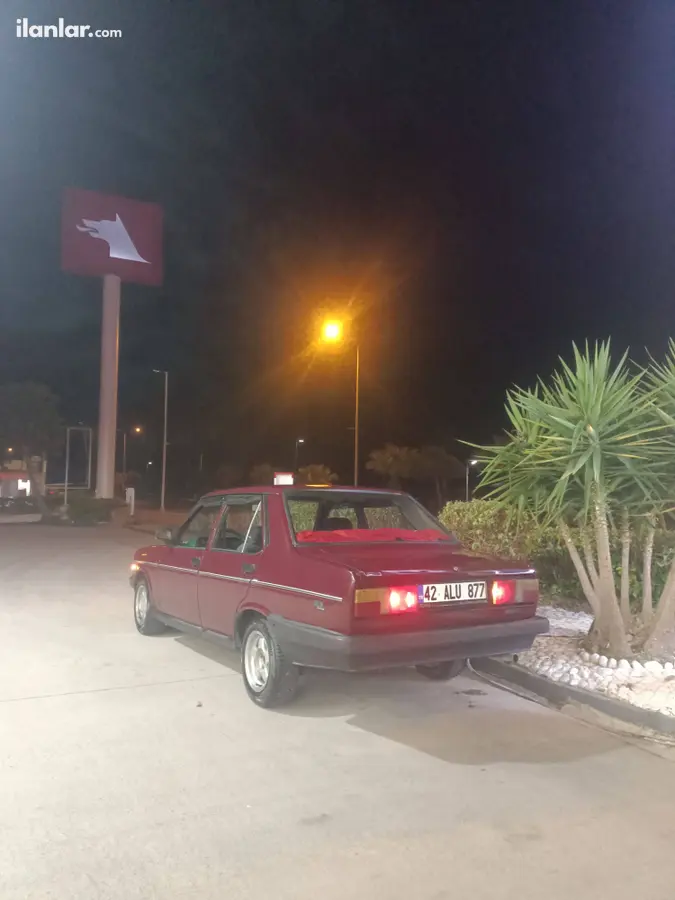 1987 Tofaş Şahin 1.6 lPG manuel otomobil - Fotoğraf 3
