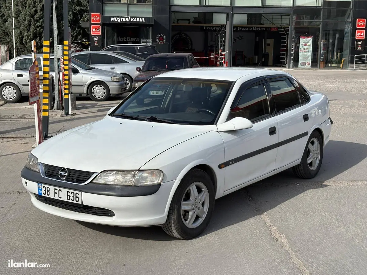 1998 Opel Vectra 2.0 lPG manuel otomobil - Fotoğraf 1
