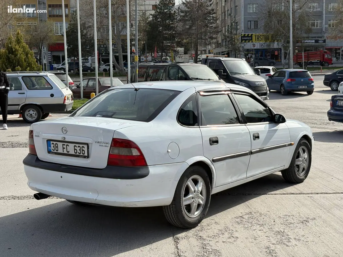 1998 Opel Vectra 2.0 lPG manuel otomobil - Fotoğraf 2
