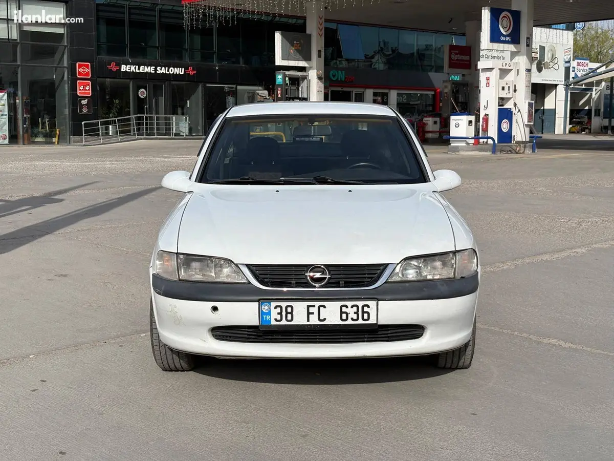 1998 Opel Vectra 2.0 lPG manuel otomobil - Fotoğraf 3