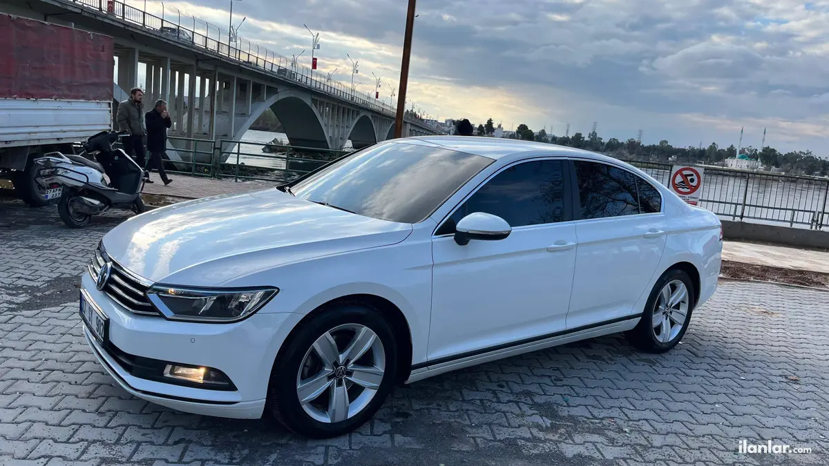 2017 Volkswagen Passat 1.6 TDi BlueMotion dizel otomatik otomobil - Fotoğraf 3