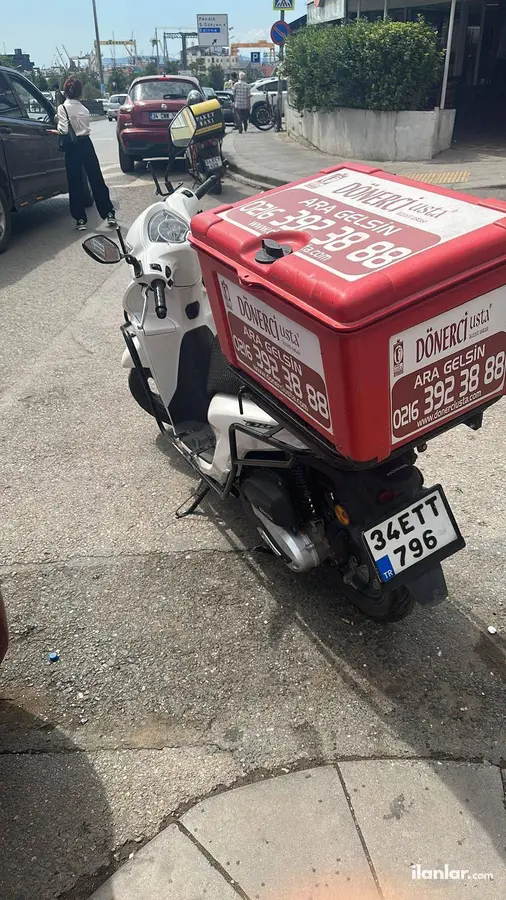 2021 Honda Dio benzinli otomatik motosiklet - Fotoğraf 3