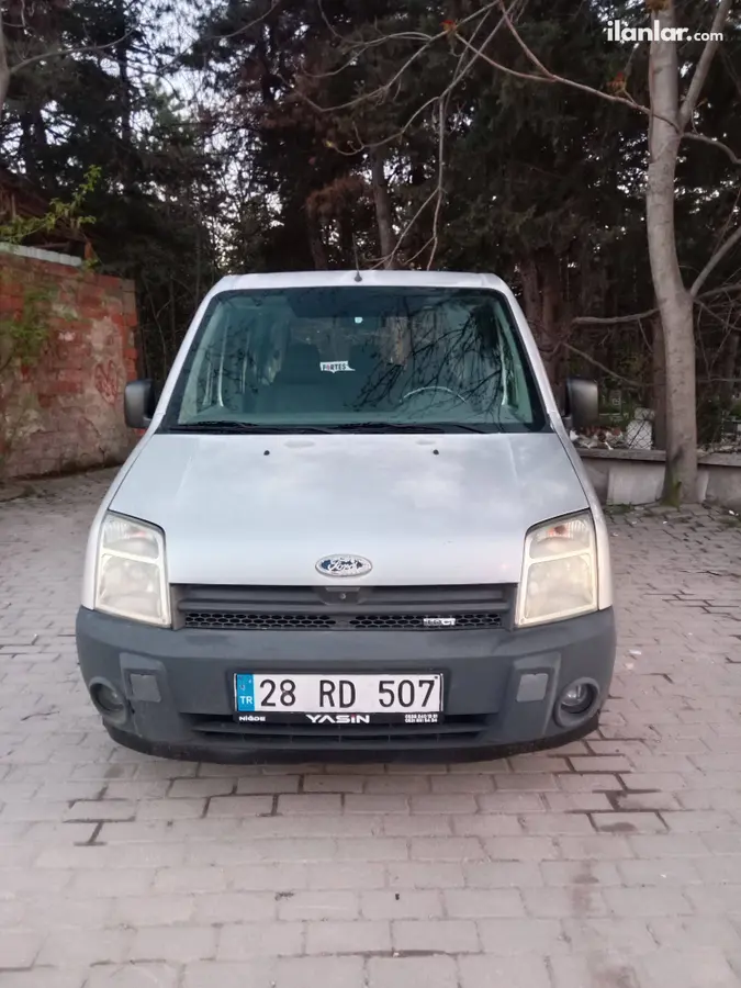 2006 Ford Tourneo Connect 90PS dizel manuel minivan & Panelvan - Fotoğraf 1