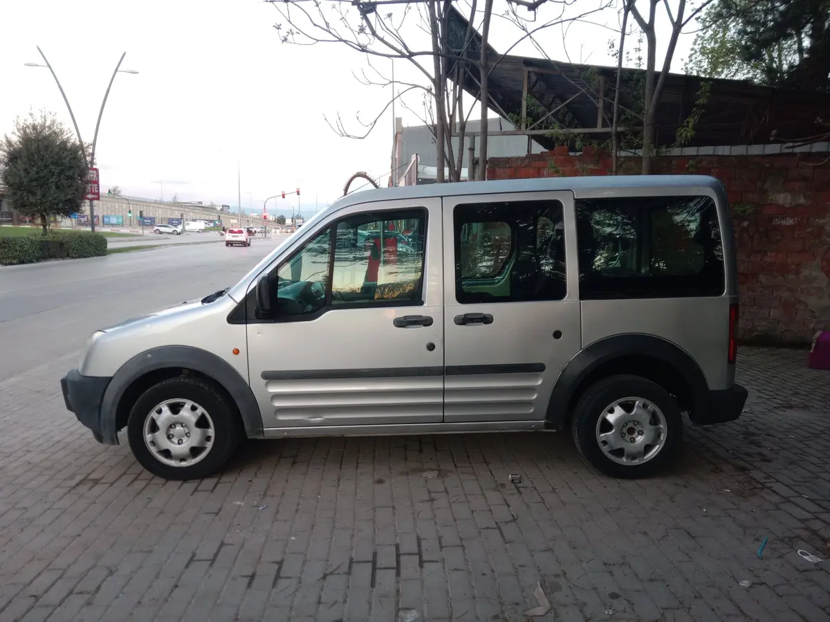 2006 Ford Tourneo Connect 90PS dizel manuel minivan & Panelvan - Fotoğraf 3
