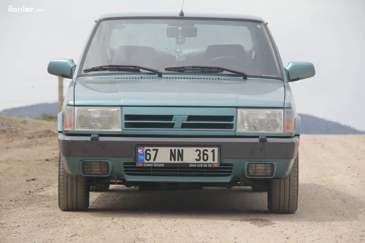 1996 Tofaş Doğan SLX lPG manuel otomobil - Fotoğraf 1