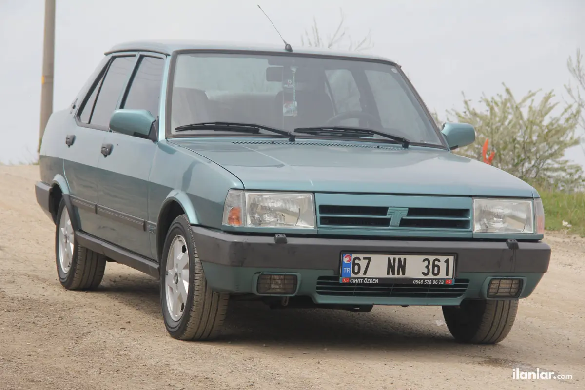 1996 Tofaş Doğan SLX lPG manuel otomobil - Fotoğraf 2