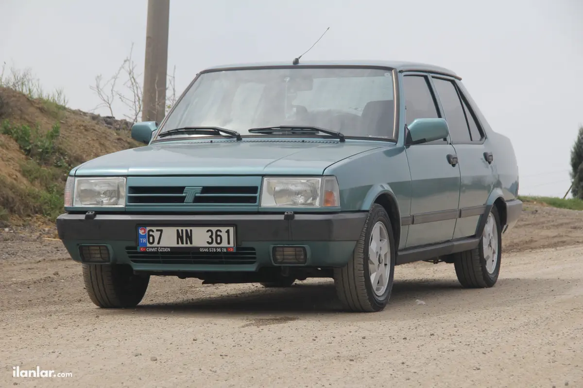 1996 Tofaş Doğan SLX lPG manuel otomobil - Fotoğraf 3