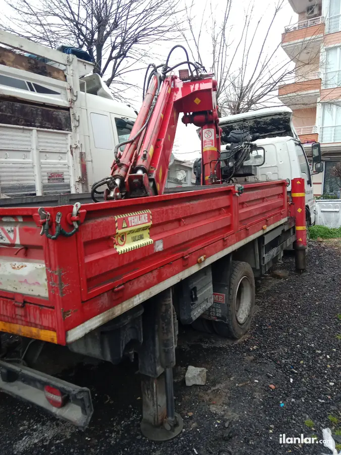 2005 İş Makineleri Mobil Vinç tarım & İş Makineleri - Fotoğraf 3