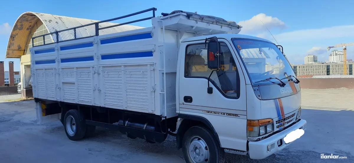 2002 Kamyon & Kamyonet Isuzu NQR dizel manuel ticari Araçlar - Fotoğraf 1