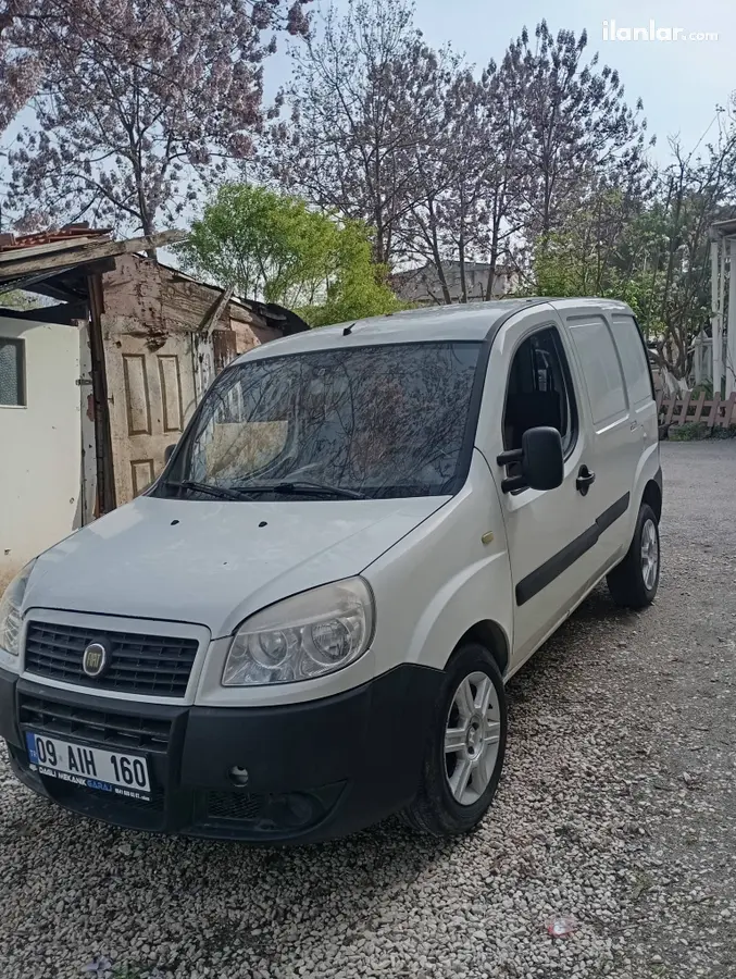2012 Fiat Doblo Doblo Cargo dizel manuel minivan & Panelvan - Fotoğraf 1
