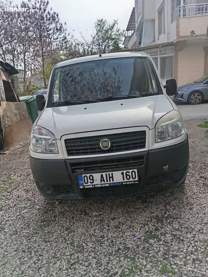 2012 Fiat Doblo Doblo Cargo dizel manuel minivan & Panelvan - Fotoğraf 2