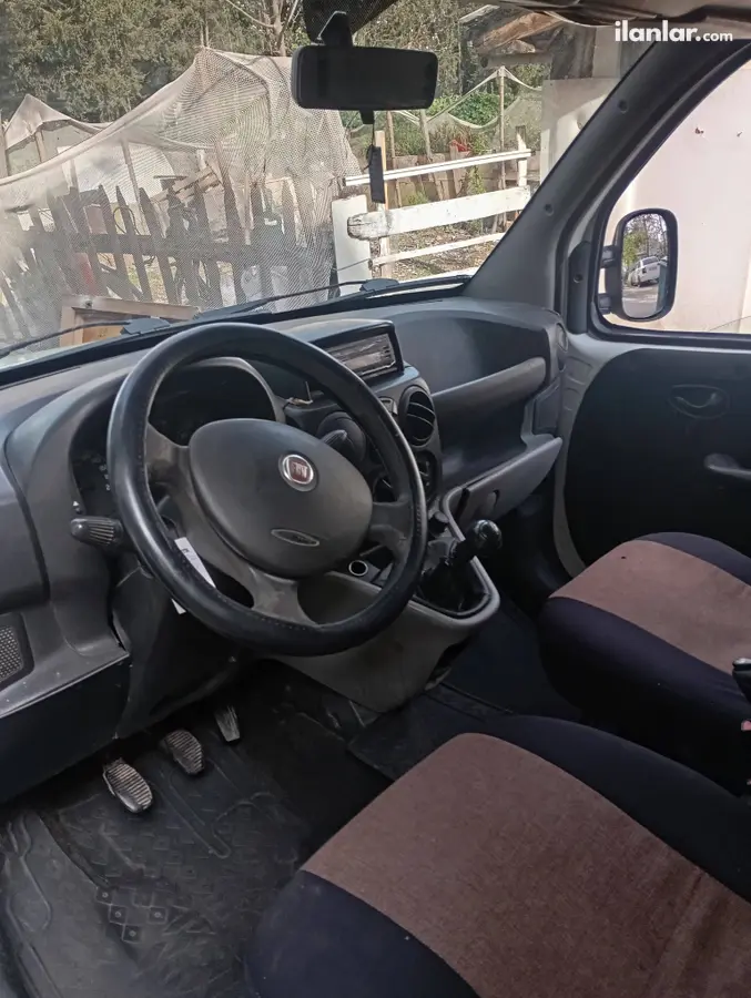 2012 Fiat Doblo Doblo Cargo dizel manuel minivan & Panelvan - Fotoğraf 3