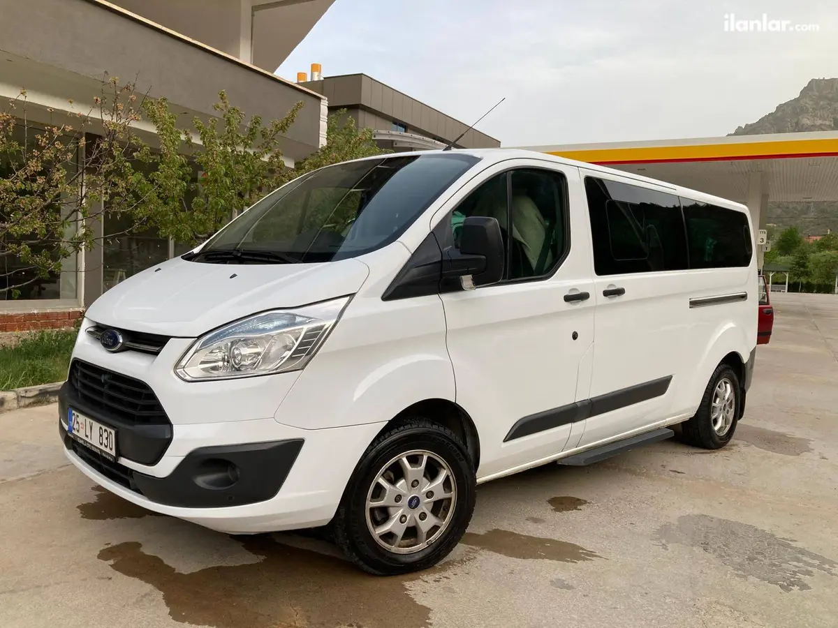 2014 Minibüs & Midibüs Ford - Otosan Transit dizel manuel ticari Araçlar - Fotoğraf 1